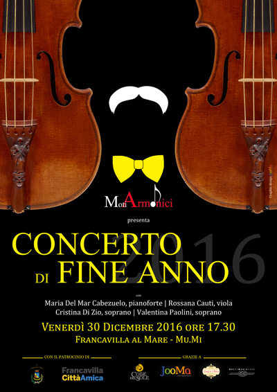 Concerto di fine anno 2016 francavilla