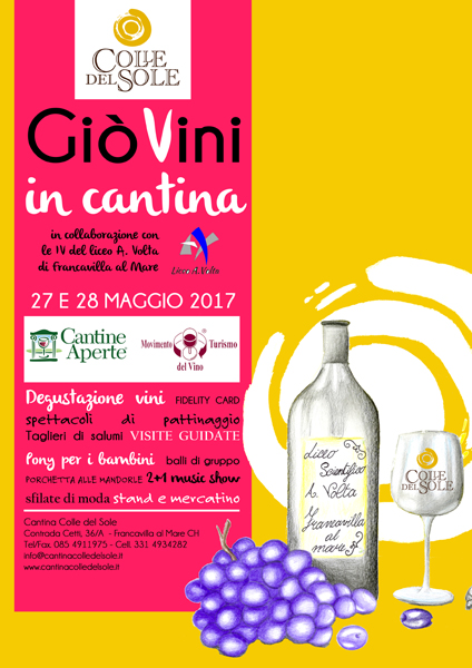 Cantin aperte colle del sole 2017