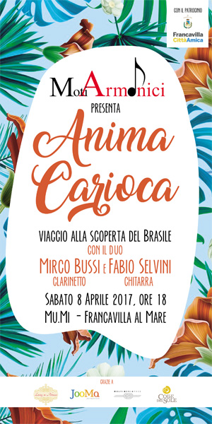 Anima Carioca concerto Francavilla al Mare