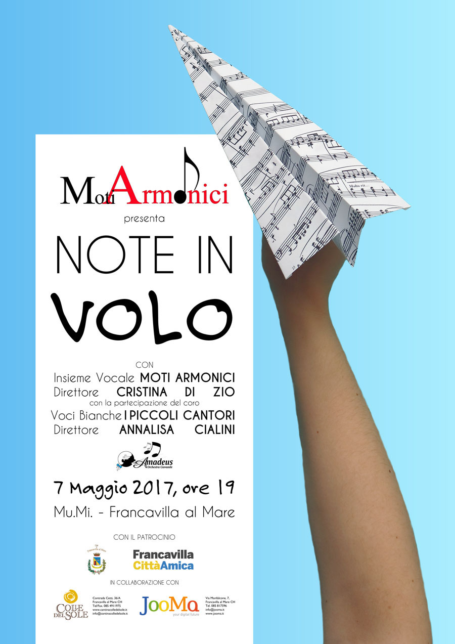 NOTE IN VOLO