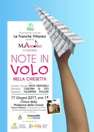 Note in volo nella chiesetta