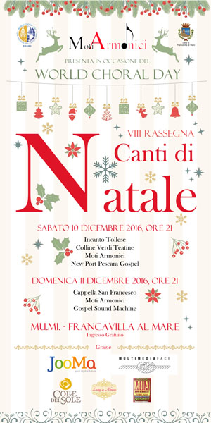 Rassegna Natale 2016